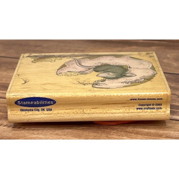 House Mouse Designs Donut Bliss Rubber Stamp By Stampabilities MUZZY HMJR1002 - Picture 4 of 5